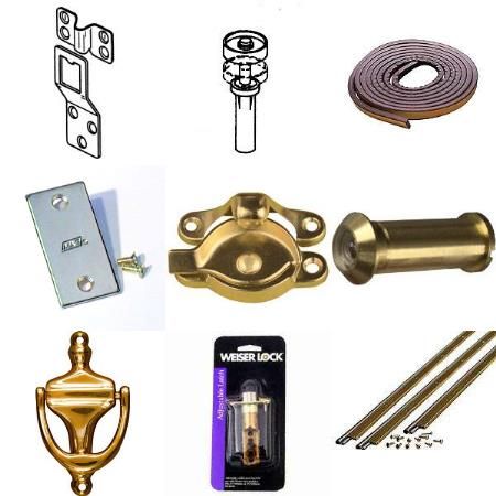 Picture for category Door & Window Hardware